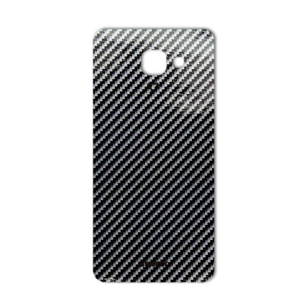 MAHOOT Shine-carbon Special Sticker for Samsung A7 2016، برچسب تزئینی ماهوت مدل Shine-carbon Special مناسب برای گوشی Samsung A7 2016