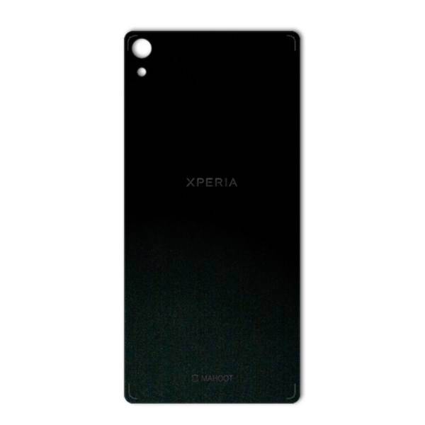 MAHOOT Black-suede Special Sticker for Sony Xperia XA Ultra، برچسب تزئینی ماهوت مدل Black-suede Special مناسب برای گوشی Sony Xperia XA Ultra