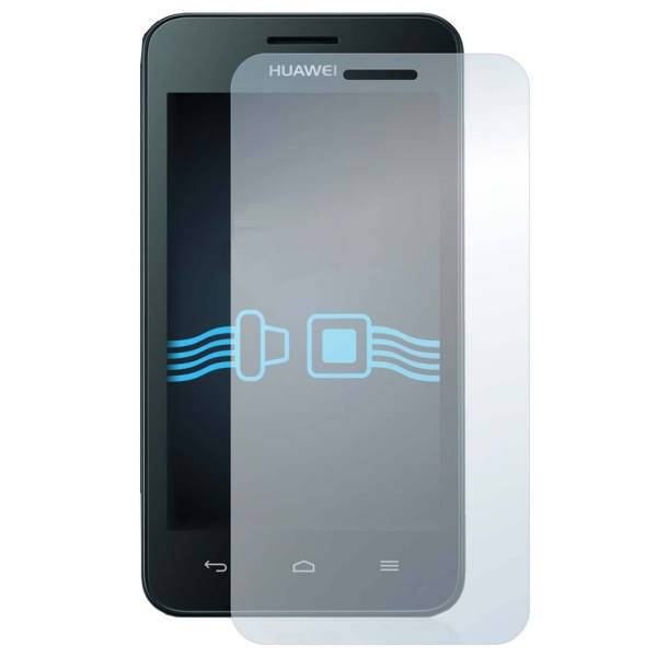 9H Glass Screen Protector For Huawei Y330، محافظ صفحه نمایش شیشه ای9 اچ مناسب برای گوشی موبایل هوآوی Y330