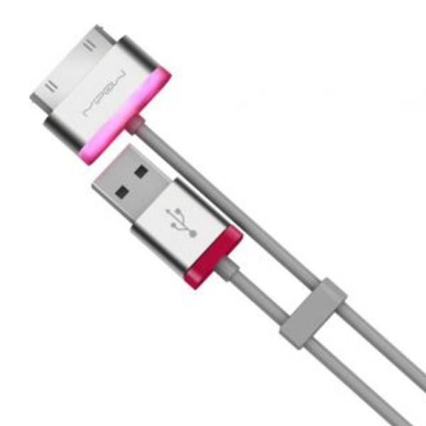 MiPow Apple USB To 30 Pin Cable، کابل تبدیل USB به 30 پین مایپو برای محصولات
