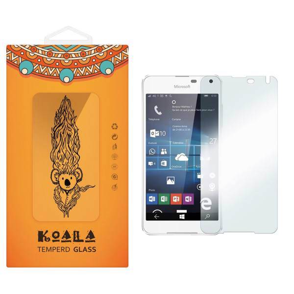 KOALA Tempered Glass Screen Protector For Microsoft Lumia 650، محافظ صفحه نمایش شیشه ای کوالا مدل Tempered مناسب برای گوشی موبایل مایکروسافت لومیا 650