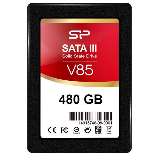 Silicon Power V85 Internal SSD 480GB، حافظه SSD اینترنال سیلیکون پاور مدل V85 ظرفیت 480 گیگابایت
