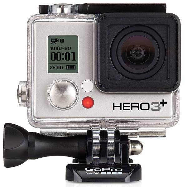 GoPro Hero3+ Black Edition Action Camera، دوربین فیلم برداری ورزشی گوپرو مدل Hero3+ Black Edition