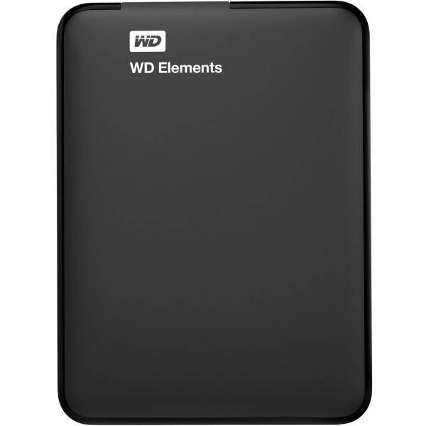 Western Digital Elements External Hard Drive - 2TB، هارد اکسترنال وسترن دیجیتال مدل Elements ظرفیت 2 ترابایت