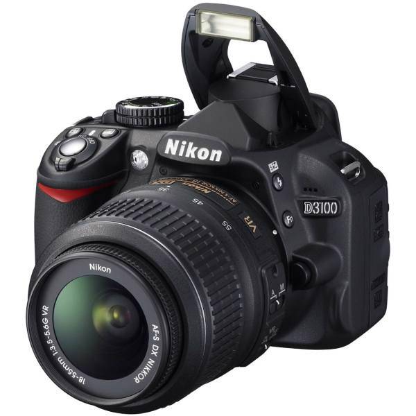 Nikon D3100 kit 18-55 Digital Camera، دوربین دیجیتال نیکون دی 3100 کیت 18-55