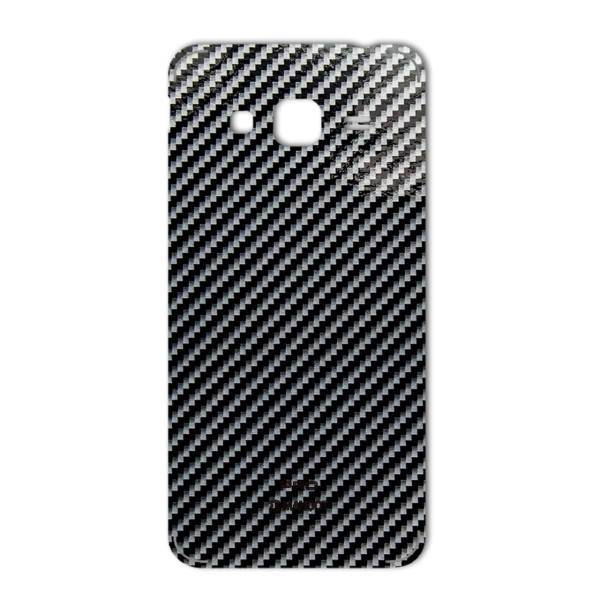 MAHOOT Shine-carbon Special Sticker for Samsung J3 2016، برچسب تزئینی ماهوت مدل Shine-carbon Special مناسب برای گوشی Samsung J3 2016