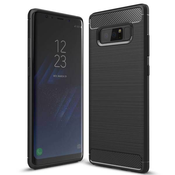 Jelly Silicone Case For Samsung Galaxy Note 8، قاب ژله ای سیلیکونی مناسب برای گوشی موبایل سامسونگ گلکسی Note 8