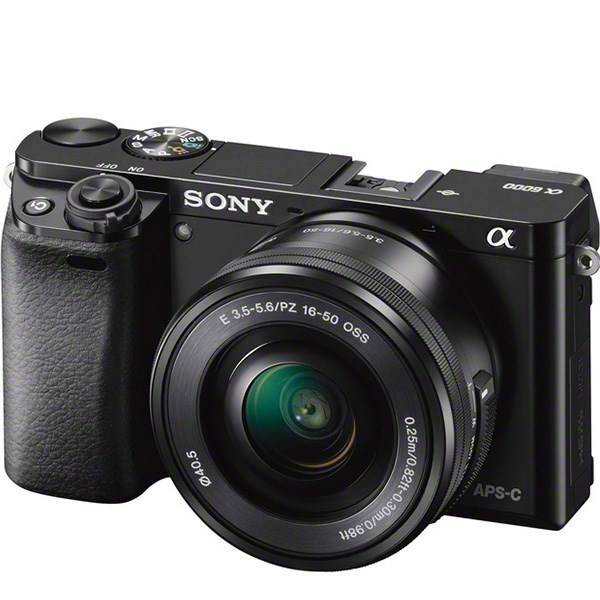 Sony Alpha A6000 / ILCE-6000 kit 16-50mm، دوربین دیجیتال سونی ILCE-6000 / Alpha A6000 به همراه لنز 50-16