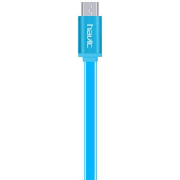 Havit HV-CB630 USB To microUSB Cable 1m، کابل تبدیل USB به microUSB هویت مدل HV-CB630 به طول 1 متر