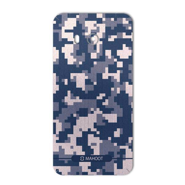 MAHOOT Army-pixel Design Sticker for HTC U11، برچسب تزئینی ماهوت مدل Army-pixel Design مناسب برای گوشی HTC U11