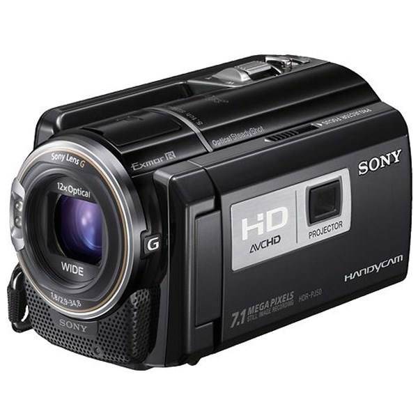 Sony HDR-PJ50، دوربین فیلمبرداری سونی اچ دی آر-پی جی 50