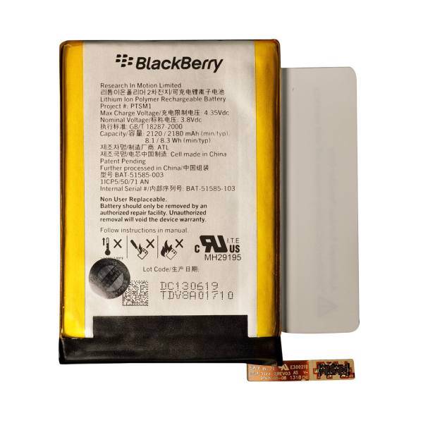 Black Berry PTSM1 2120mAh Mobile Phone Battery For BlackBerry Q5، باتری موبایل بلک بری مدل PTSM1 با ظرفیت 2120mAh مناسب برای گوشی موبایل بلک بری Q5