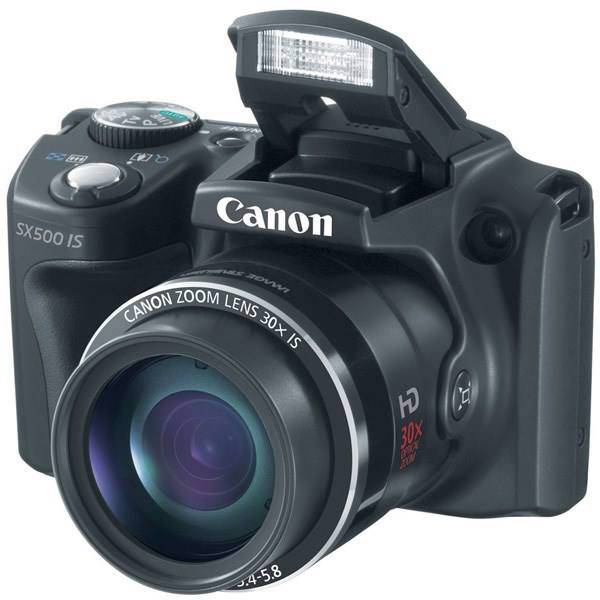 Canon PowerShot SX500 IS، دوربین دیجیتال کانن پاورشات اس ایکس 500 آی اس