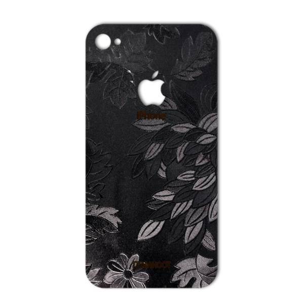 MAHOOT Wild-flower Texture Sticker for iPhone 4s، برچسب تزئینی ماهوت مدل Wild-flower Texture مناسب برای گوشی iPhone 4s