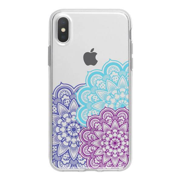 Floral Case Cover For iPhone X / 10، کاور ژله ای مدل Floral مناسب برای گوشی موبایل آیفون X / 10