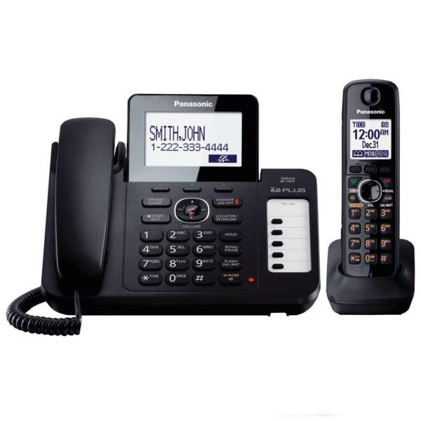 Panasonic KX-TG6671 Wireless Phone، تلفن بی سیم پاناسونیک مدل KX-TG6671