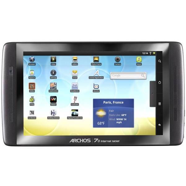 Archos 70 Internet Tablet-8GB، تبلت آرکوس 70 اینترنت تبلت 8 گیگابایت