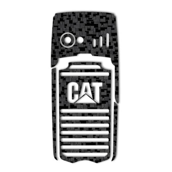 MAHOOT Silicon Texture Sticker for CAT B25، برچسب تزئینی ماهوت مدل Silicon Texture مناسب برای گوشی CAT B25