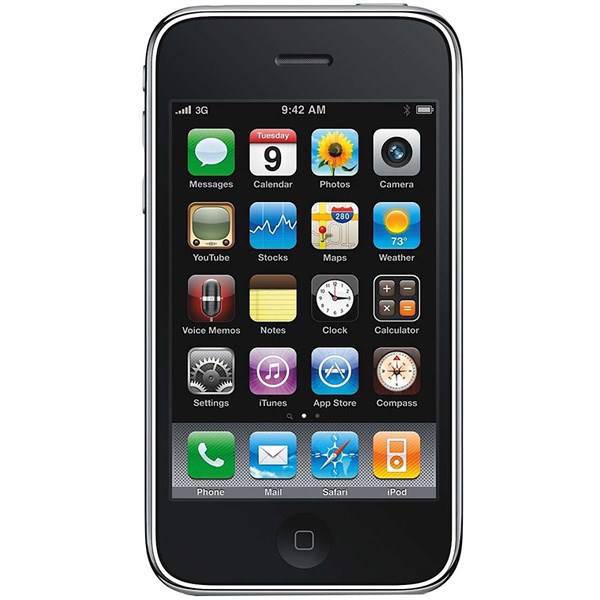 Apple iPhone 3GS - 32GB، گوشی موبایل اپل آی فون 3 جی اس - 32 گیگابایت