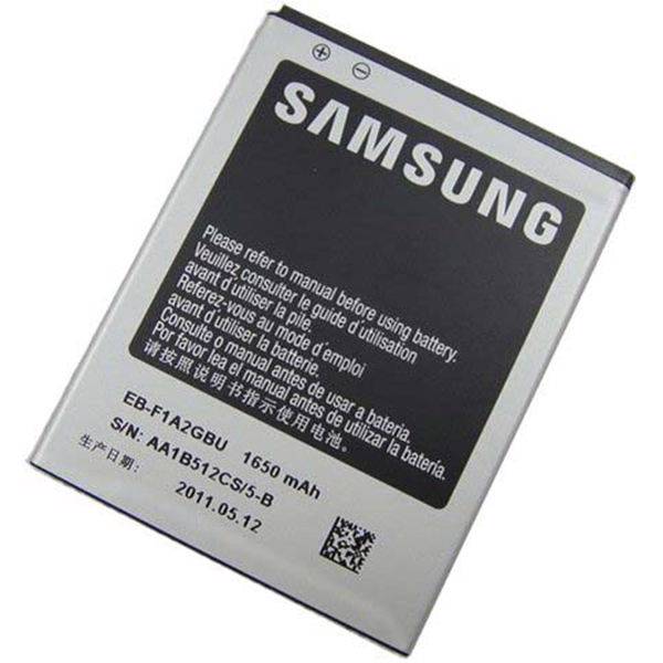 Samsung L1A2GBA/EB-F1A2GBU Battery For Galaxy S2، باتری سامسونگ مدل L1A2GBA/EB-F1A2GBU برای گوشی گلکسی S2