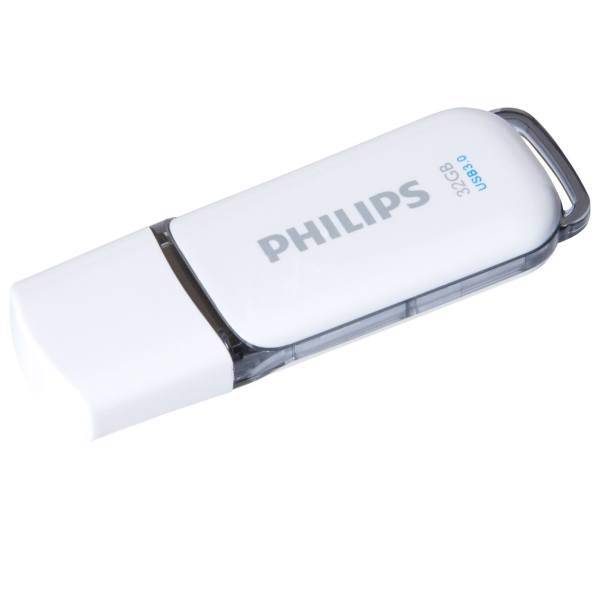 Philips Snow Edition USB 3.0 Flash Memory - 32GB، فلش مموری USB 3.0 فیلیپس مدل Snow Edition ظرفیت 32 گیگابایت