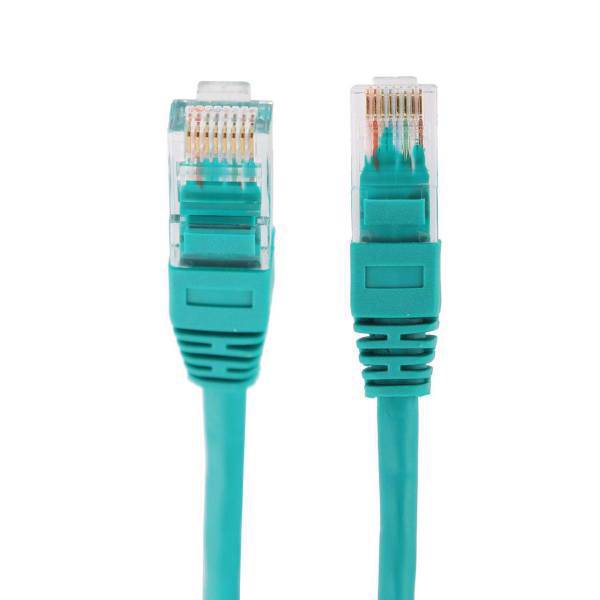 A4net cat5E patch cord Cable 1m، کابل شبکه CAT5 E ای فورنت طول1 متر