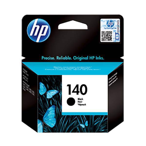 HP 140 Black Ink Cartridge، کارتریج جوهر مشکی پرینتر اچ پی مدل 140