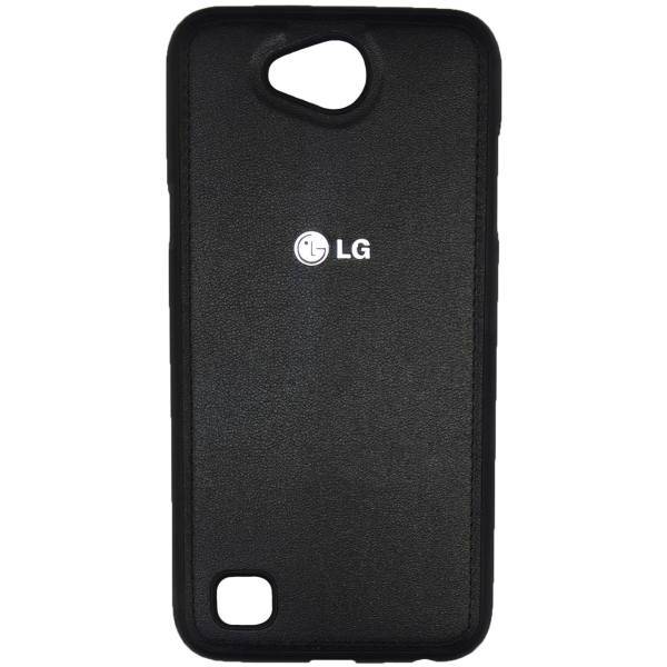 TPU Leather Design Cover For LG X Power 2، کاور ژله ای طرح چرم مناسب برای گوشی موبایل LG X Power 2