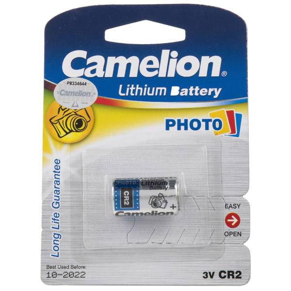 Camelion Photo CR2 Lithium Battery، باتری لیتیومی CR2 کملیون مدل Photo