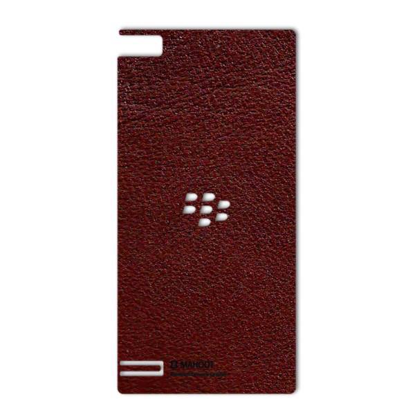 MAHOOT Natural Leather Sticker for BlackBerry Z3، برچسب تزئینی ماهوت مدلNatural Leather مناسب برای گوشی BlackBerry Z3