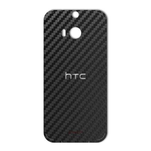 MAHOOT Carbon-fiber Texture Sticker for HTC M8، برچسب تزئینی ماهوت مدل Carbon-fiber Texture مناسب برای گوشی HTC M8