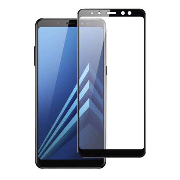 Xundo Full Cover For Samsung Galaxy A8 2018، محافظ صفحه نمایش یاندو مدل Full Cover مناسب برای سامسونگ A8 2018