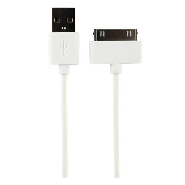 Griffin 2018 USB Data Cable To 30-Pin For iPhone 4/4s/ipod 3m، کابل USB به 30-پین گریفین مناسب برای آیفون 4/4s/ipod مدل 2018 به طول 3 متر