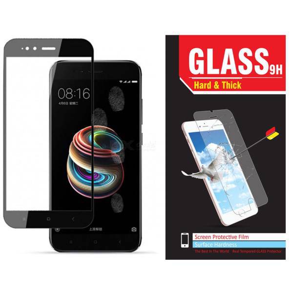 محافظ صفحه نمایش شیشه ای تمپرد مدل فول چسب مناسب برای گوشی موبایل شیاومی A1/5X