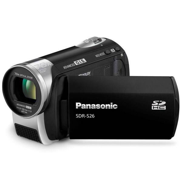 Panasonic SDR-S26، دوربین فیلمبرداری پاناسونیک اس دی آر-اس 26
