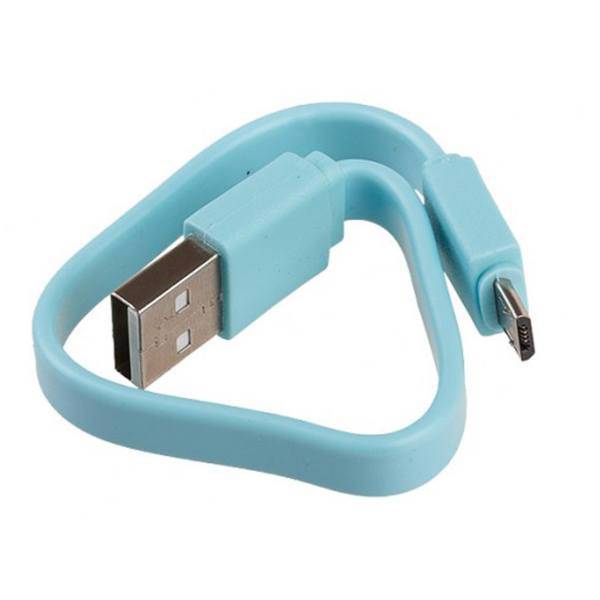 Ebai USB To Micro USB Cable 20cm، کایل تبدیل USB به Micro USB مدل Ebai به طول 20 سانتی متر