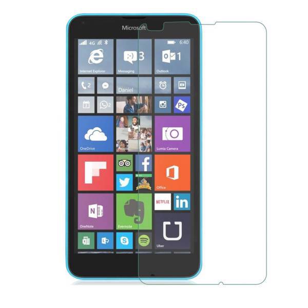 Tempered Glass Screen Protector For Nokia Lumia 640، محافظ صفحه نمایش شیشه ای تمپرد مناسب برای گوشی موبایل نوکیا لومیا 640