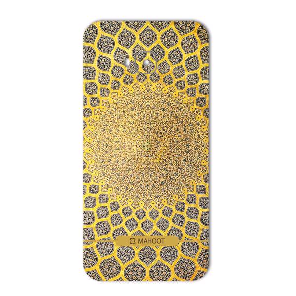 MAHOOT Sheikh Lotfollah Mosque-tile Design Sticker for Asus Zenfone 4 Selfie pro، برچسب تزئینی ماهوت مدل Sheikh Lotfollah Mosque-tile Designمناسب برای گوشی Asus Zenfone 4 Selfie pro