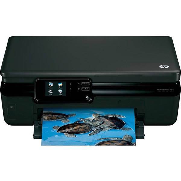 HP Photosmart 5515 (B111j) Multifunction Inkjet Printer، پرینتر جوهر افشان سه کاره اچ پی مدل 5515