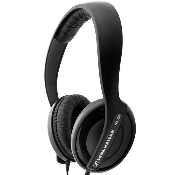 Sennheiser HD 202 Dynamic Headphone، هدفون سنهایزر مدل HD 202 Dynamic