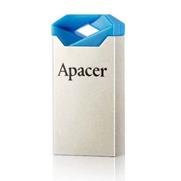 Apacer AH111 USB 2.0 Super-Mini Flash Memory - 8GB، فلش مموری بسیار کوچک اپیسر مدل AH111 ظرفیت 8 گیگابایت