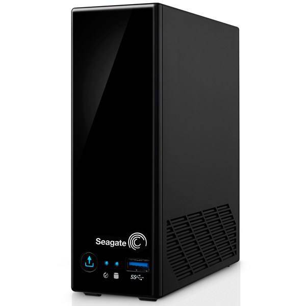 Seagate Business Storage 1-Bay NAS - 4TB، ذخیره ساز تحت شبکه 1Bay سیگیت مدل بیزینس استوریج ظرفیت 4 ترابایت