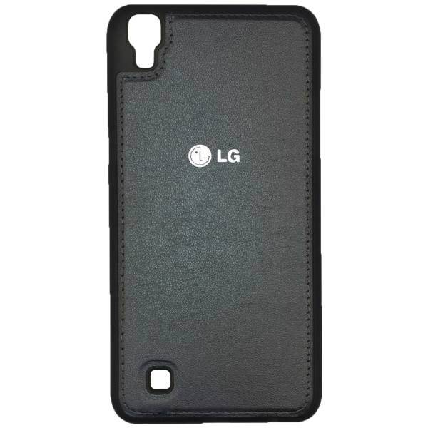 TPU Leather Design Cover For LG X Power، کاور ژله ای طرح چرم مناسب برای گوشی موبایل LG X Power