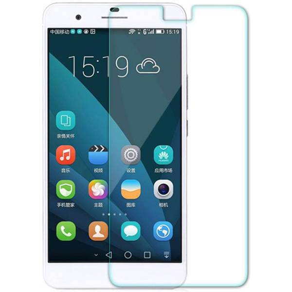 Tempered Glass Screen Protector For Huawei Honor 6 Plus، محافظ صفحه نمایش شیشه ای مدل Tempered مناسب برای گوشی موبایل هوآوی Honor 6 Plus