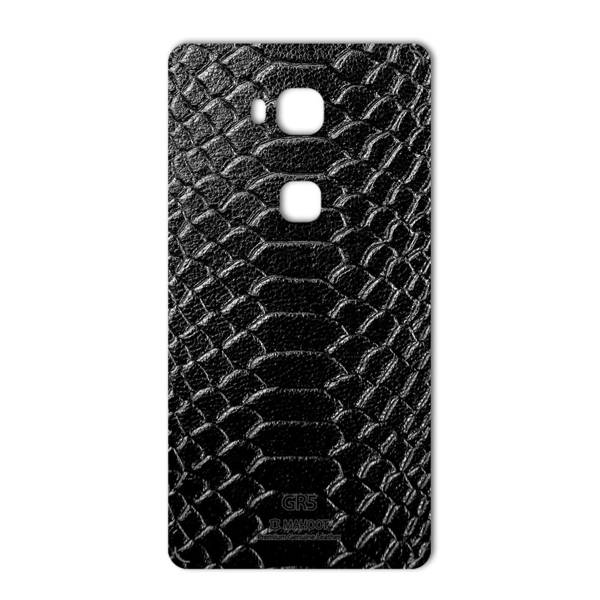MAHOOT Snake Leather Special Sticker for Huawei GR5، برچسب تزئینی ماهوت مدل Snake Leather مناسب برای گوشی Huawei GR5