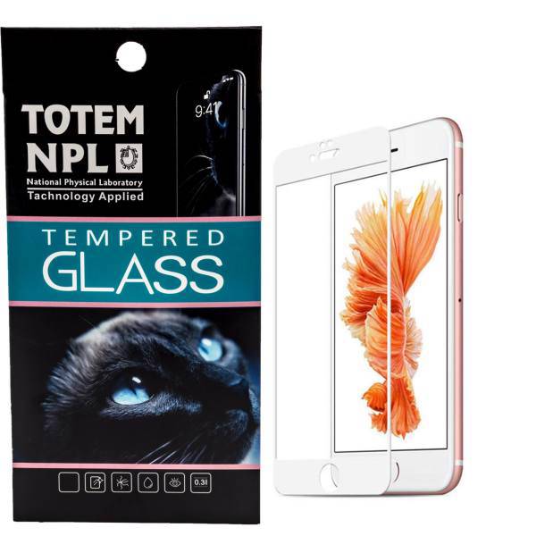 5D Full Glue Glass Screen Protector For Apple iPhone 6/6s، محافظ صفحه نمایش تمام چسب شیشه ای مدل 5D مناسب برای گوشی اپل آیفون 6/6s