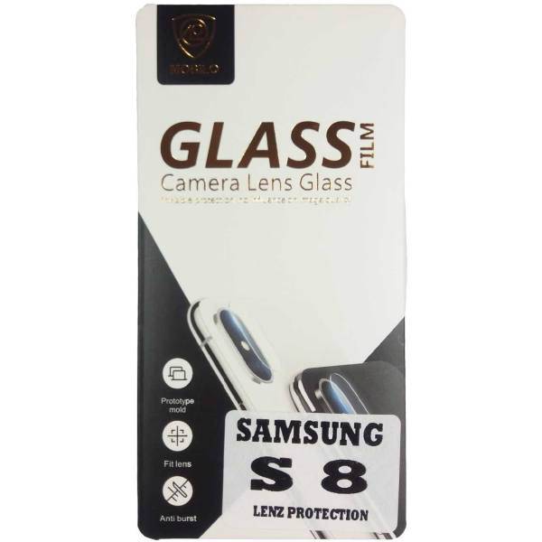 Tempered Camera lens protector For Samsung Galaxy S8، محافظ لنز دوربین مدل تمپرد مناسب برای گوشی موبایل سامسونگ گلکسی S8
