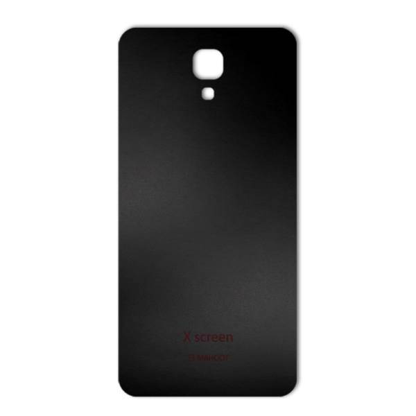MAHOOT Black-color-shades Special Texture Sticker for LG X Screen، برچسب تزئینی ماهوت مدل Black-color-shades Special مناسب برای گوشی LG X Screen