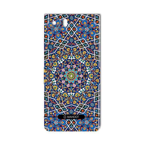 MAHOOT Imam Reza shrine-tile Design Sticker for KEYone-Dtek70، برچسب تزئینی ماهوت مدل Imam Reza shrine-tile Design مناسب برای گوشی KEYone-Dtek70