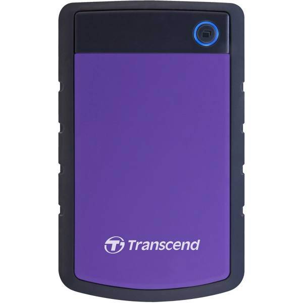 Transcend StoreJet 25H3 Portable Hard Drive - 4TB، هارددیسک اکسترنال ترنسند مدل StoreJet 25H3 ظرفیت 4 ترابایت